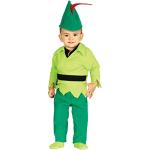 Reduzierte Grüne Peter Pan Robin Karnevalshosen & Faschingshosen aus Polyester für Kinder 