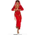 Rote Fiestas Guirca Rotkäppchen Bauchtänzerinnen-Kostüme für Damen Größe L 
