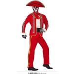 Reduzierte Rote Fiestas Guirca Halloween-Kostüme für Herren Größe M 
