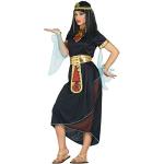 Schwarze Fiestas Guirca Cleopatra-Kostüme für Damen Größe M 