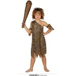 Graue Fiestas Guirca Steinzeit-Kostüme für Kinder 
