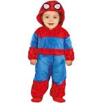 Rote Fiestas Guirca Superheld-Kostüme für Babys 
