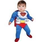Bunte Fiestas Guirca Superheld-Kostüme aus Polyester für Kinder 