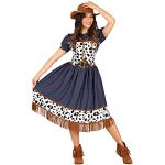Reduzierte Bunte Fiestas Guirca Cowboy-Kostüme für Damen Größe L 
