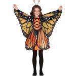 Orange Schmetterling-Kostüme für Kinder 