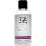Fifty Shades of Grey Vanilla Massage Oil Play Nice (90 ml)