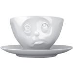 Weiße Fiftyeight Products Kaffeetassen 200 ml aus Porzellan mikrowellengeeignet 