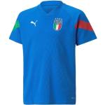 Weiße Puma FIGC – Italienischer Fußballverband Italien Trikots für Kinder zum Fußballspielen 2022/23 
