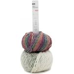 Neu 250g "Knit Ensemble" - Farbe: 405 - Naturweiß-Oliv-Rost - Stricke oder Häkle einen Rundschal und eine Mütze aus der Limited Edition.