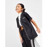 Schwarze Sportliche Fila Baseball-Shirts aus Polyester maschinenwaschbar für Damen Größe M 