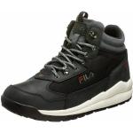 Reduzierte Anthrazitfarbene Fila Alpha High Top Sneaker & Sneaker Boots mit Schnürsenkel aus Leder für Herren Größe 39,5 