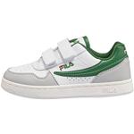 Grüne Fila Arcade Low Sneaker aus Leder für Kinder Größe 35 