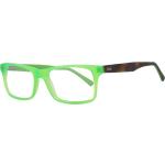 Grüne Vollrand Brillen aus Kunststoff für Herren 