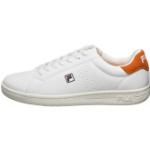 Orange Vintage Fila Crosscourt Low Sneaker für Herren Größe 40 