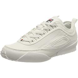 FILA Damen Disruptor Ultra wmn Sneaker, White, 40 EU