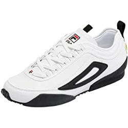 FILA Damen Disruptor Ultra wmn Sneaker, White-Black, 39 EU