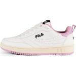 Pinke Fila Low Sneaker in Breitweite für Damen Größe 42 