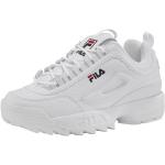 Reduzierte Weiße Fila Disruptor Low Sneaker für Damen Größe 42 