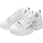 Fila »Disruptor M wmn« Sneaker, weiß, weiß-silberfarben