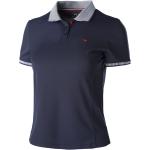 Dunkelblaue Unifarbene Elegante Fila Herrenpoloshirts & Herrenpolohemden aus Polyester Größe XL 