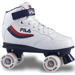 FILA SKATES ACE Inline Skate, White/Blue/RED, 39