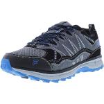 Blaue Fila Trailrunning Schuhe mit Schnürsenkel aus Mesh für Herren Größe 47,5 