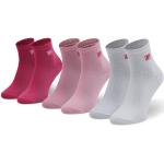 Fila F9303 Socks Quarter Plain 3-Pack Pink Panther 35-38 Fitness Socken