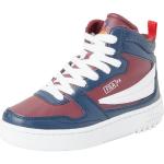 Reduzierte Marineblaue Fila FX Ventuno High Top Sneaker & Sneaker Boots für Kinder Größe 38 