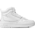 Weiße Fila FX Ventuno High Top Sneaker & Sneaker Boots für Herren Größe 44 