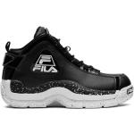 Schwarze Fila Grant Hill High Top Sneaker & Sneaker Boots aus Leder für Kinder 