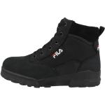 Reduzierte Schwarze Grunge Fila Grunge High Top Sneaker & Sneaker Boots aus Nubukleder für Herren Größe 41 für den für den Herbst 