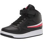Schwarze Bestickte Fila High Top Sneaker & Sneaker Boots aus Textil für Herren Größe 47,5 
