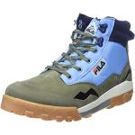 FILA Herren Grunge II O mid Hiking, Winter Boots, Loden Green-Adriatic Blue, 42 EU