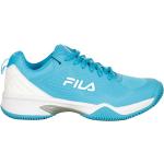 Blaue Fila Outdoor Schuhe aus Textil stoßdämpfend für Damen Größe 37 