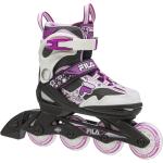 FILA Inline Skates J-One - verstellbar - weiss/pink Kinder