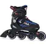 FILA Inline Skates One - verstellbar - schwarz/blau Kinder