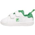 Reduzierte Grüne Fila Crosscourt Low Sneaker für Kinder Größe 24 