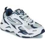 Weiße Fila Ray Low Sneaker für Kinder Größe 33 