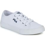 Weiße Fila Pointer Classic Low Sneaker aus Textil für Kinder Größe 35 
