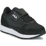 Schwarze Fila Retroque Low Sneaker für Kinder Größe 35 