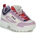 Black Friday Angebote - Violette Fila Disruptor Low Sneaker für Kinder Größe 32 