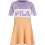Peachfarbene Fila Kinderkleider für Mädchen Größe 122 
