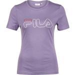 Reduzierte Lila Sportliche Fila T-Shirts für Damen Größe M 