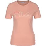 Reduzierte Aprikose Sportliche Fila T-Shirts für Damen Größe S 