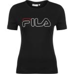 Reduzierte Schwarze Sportliche Fila T-Shirts für Damen Größe S 