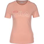 Reduzierte Aprikose Sportliche Fila T-Shirts für Damen Größe XS 