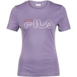 Reduzierte Lila Sportliche Fila T-Shirts für Damen Größe XS 
