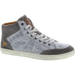 Graue Fila High Top Sneaker & Sneaker Boots aus Leder für Herren Größe 43 