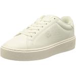 Weiße Bestickte Casual Fila Crosscourt Low Sneaker für Kinder Größe 36 