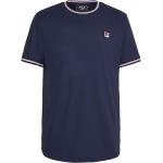 Marineblaue Fila T-Shirts für Herren Übergrößen 